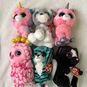 Bundle of beanie boos